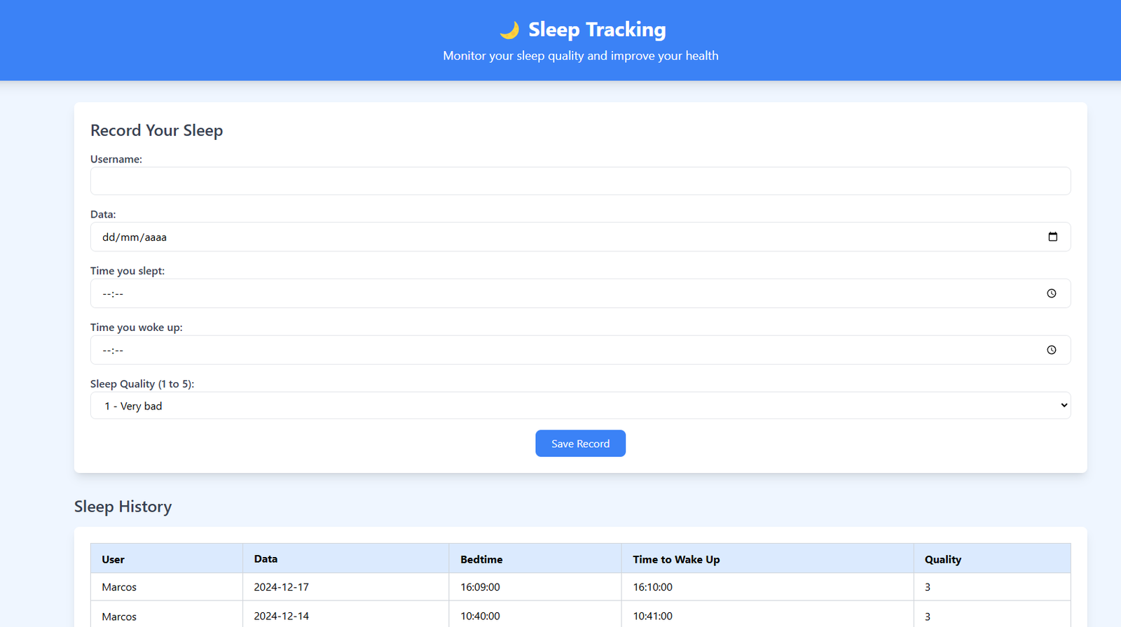 Sleep Insights and Tips