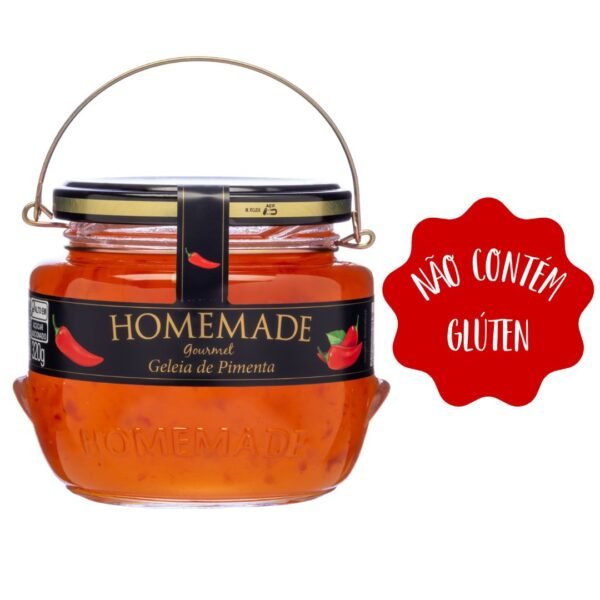 Geleia de Pimenta