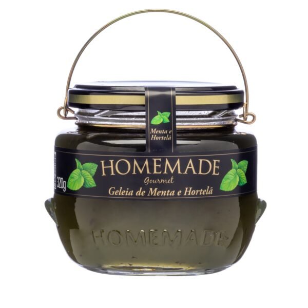Geleia de Menta e Hortelã